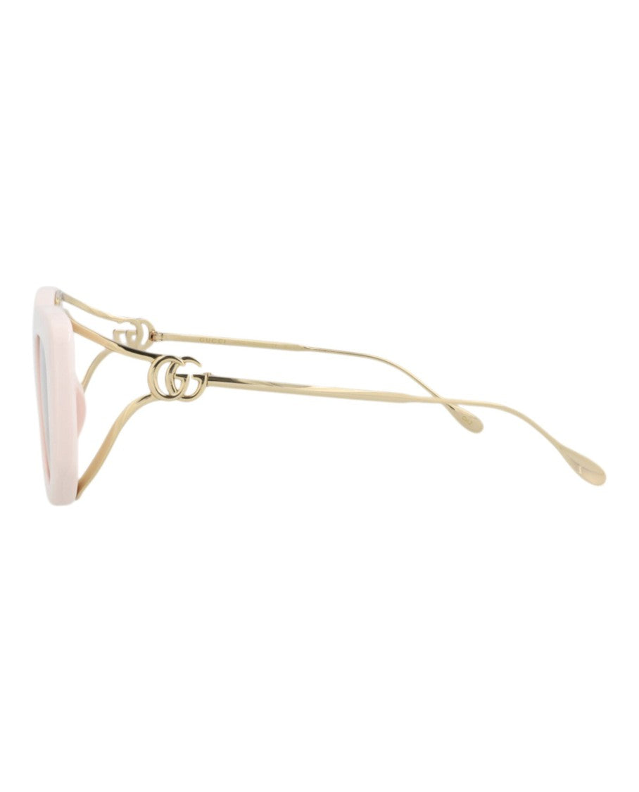 Gucci Square-Frame Injection Sunglasses
