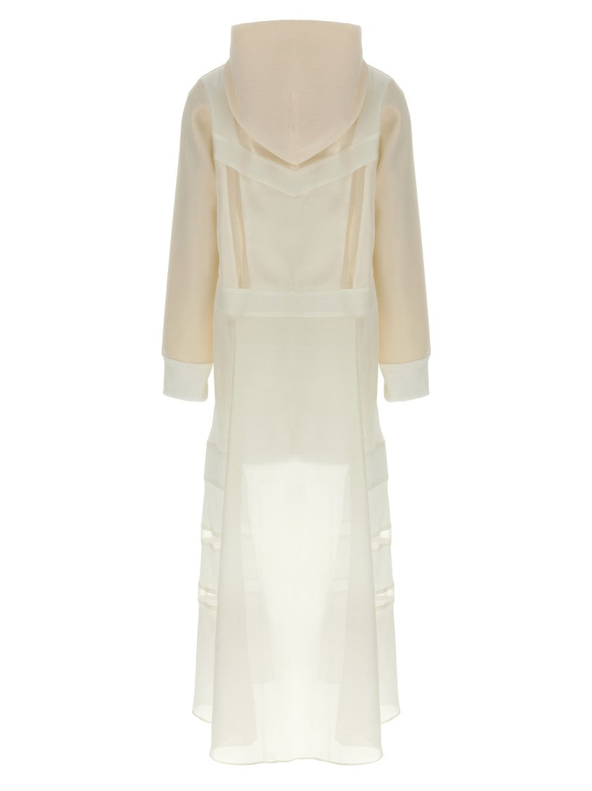 Sacai 'Suiting Bonding Mix' Dress