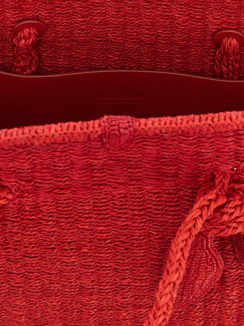 Jacquemus 'Le Turismo Raphia' Shoulder Bag