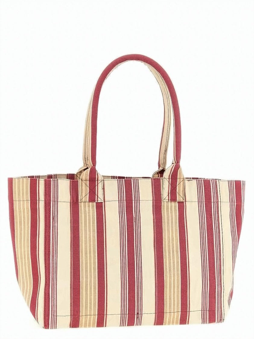 Isabel Marant Medium-Sized Shoulder Bag With Striped Design