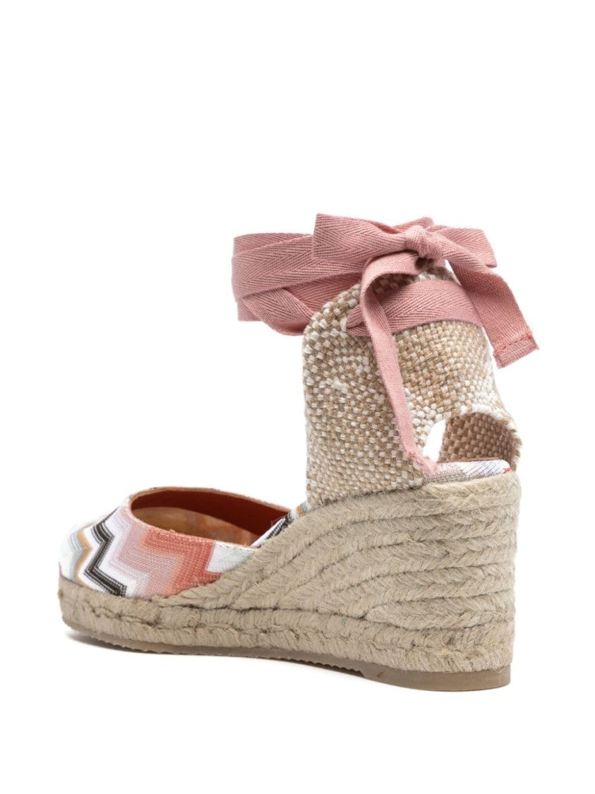 Missoni Eva 60 Wave Pink Espadrille We