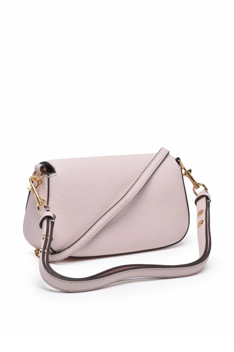 Tory Burch Britten Convertible Shoulder Bag Pink