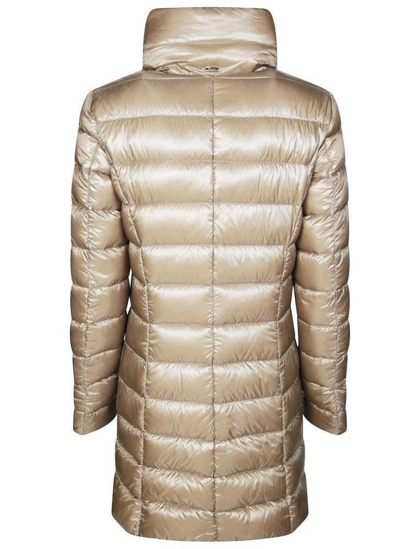 Herno Maria Quilted Down Jacket