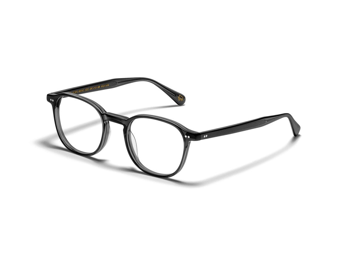 Moscot Grey Or-Art-O Glossy Round Eyeglasses