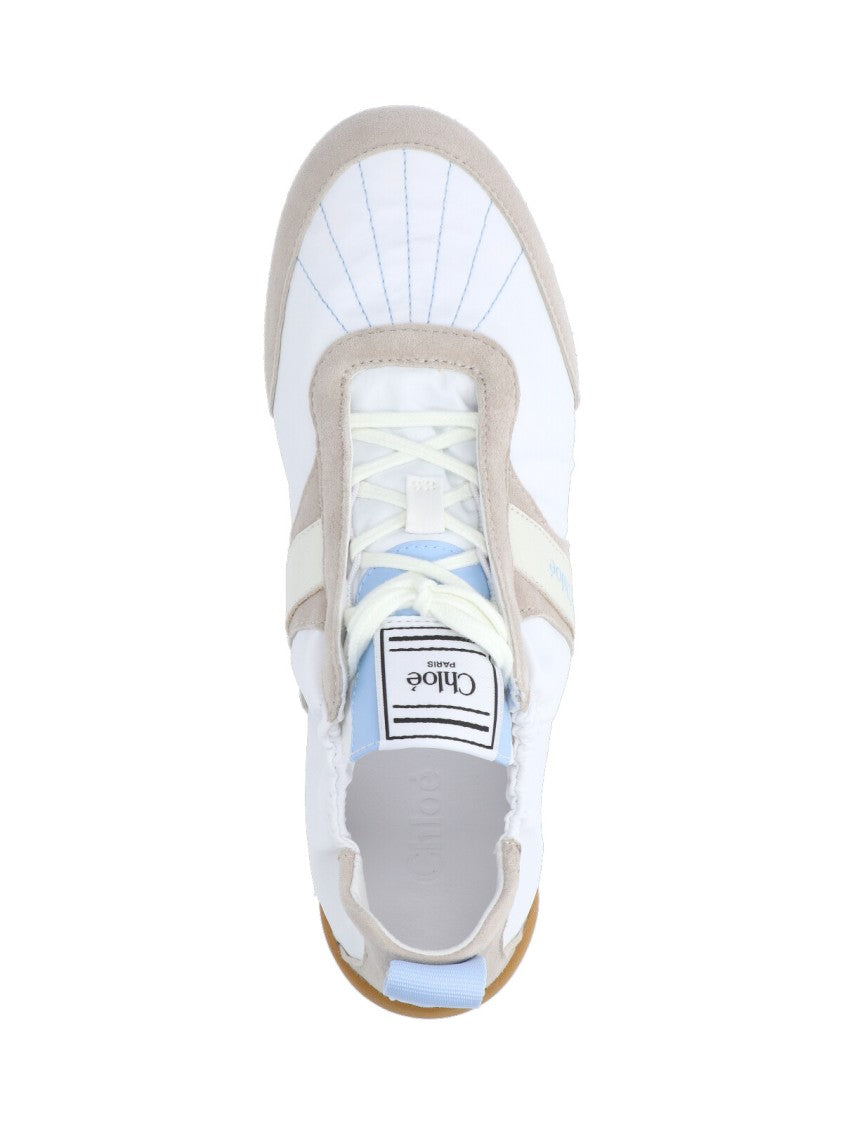 Chloé Chloé Sneakers With Rounded Toe