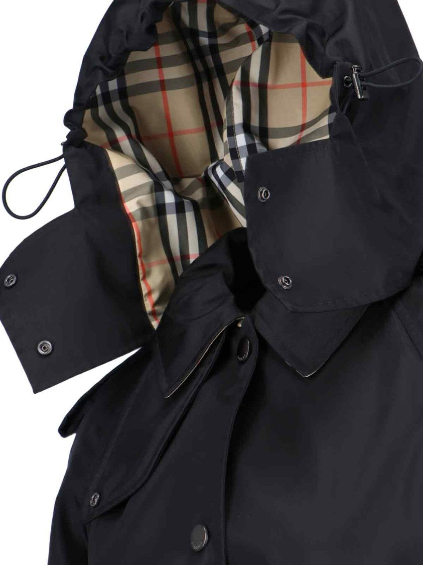 Burberry Structured Tailored Jacket – Black