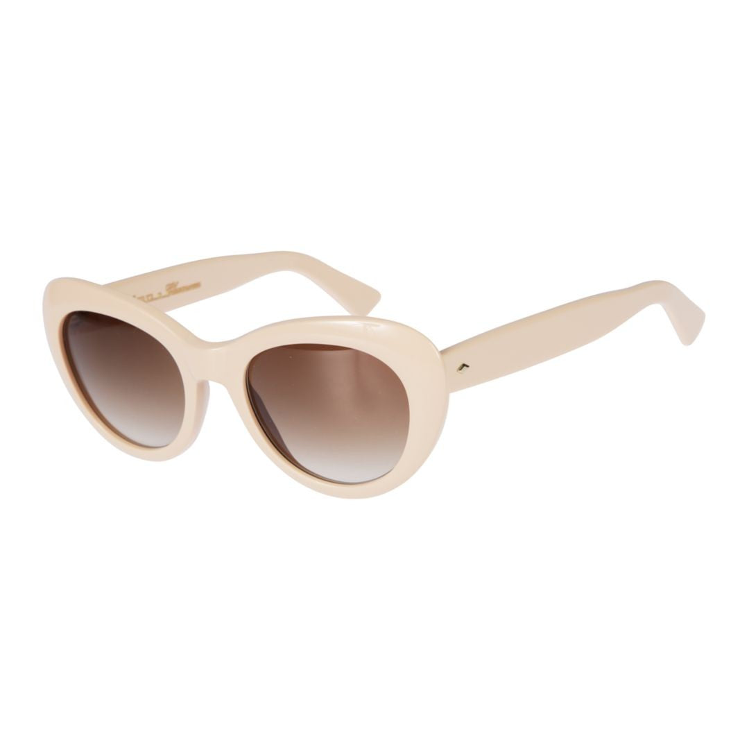 Kador Capri New-S Rounded Cat-Eye Sunglasses With Gradient Lenses