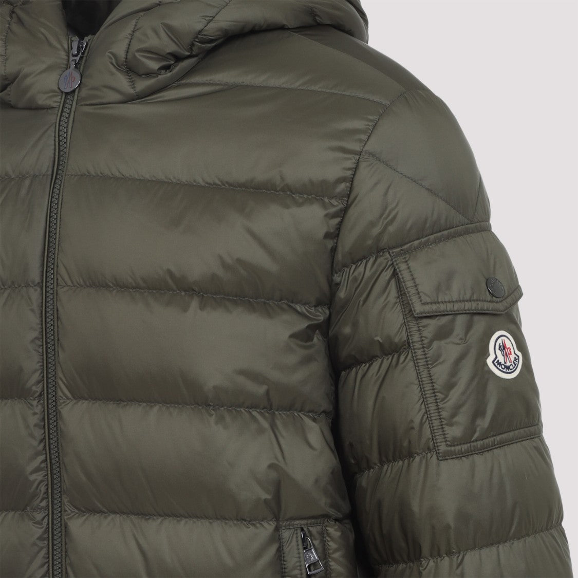 Moncler Green Polyamide Najan Jacket
