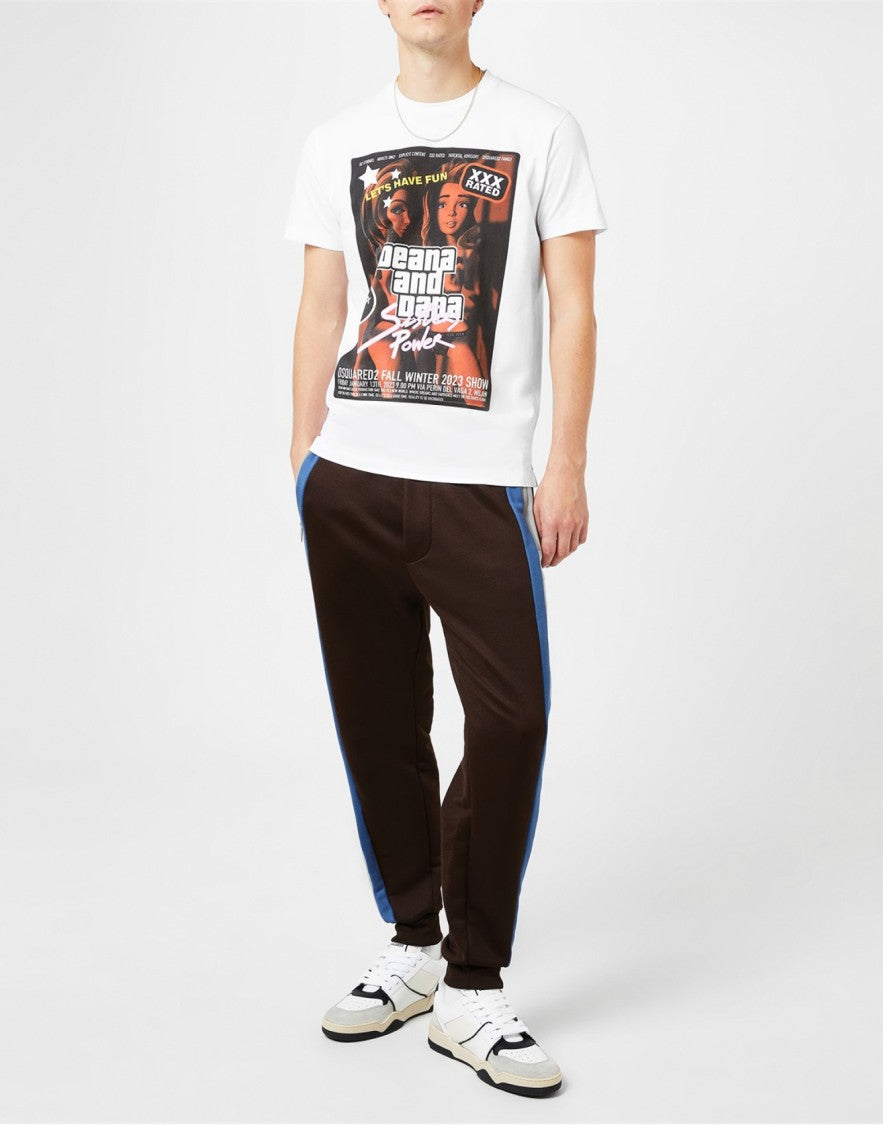 Dsquared2 Spiker Leaf Logo Sneakers