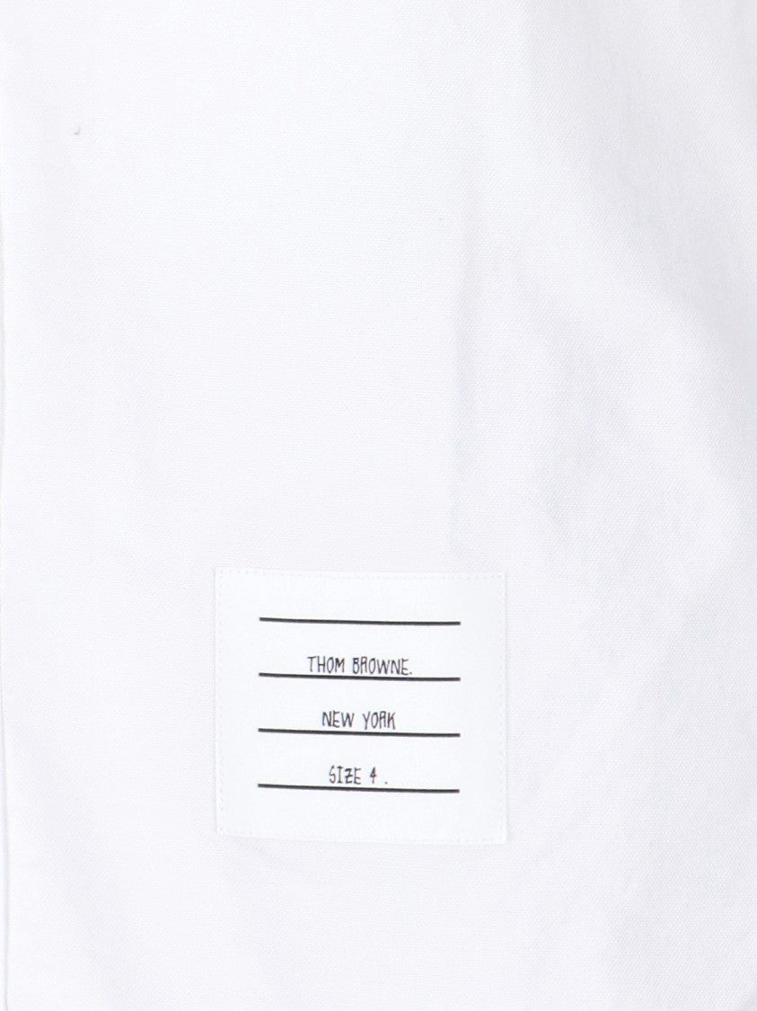 Thom Browne Tricolore Shirt – White