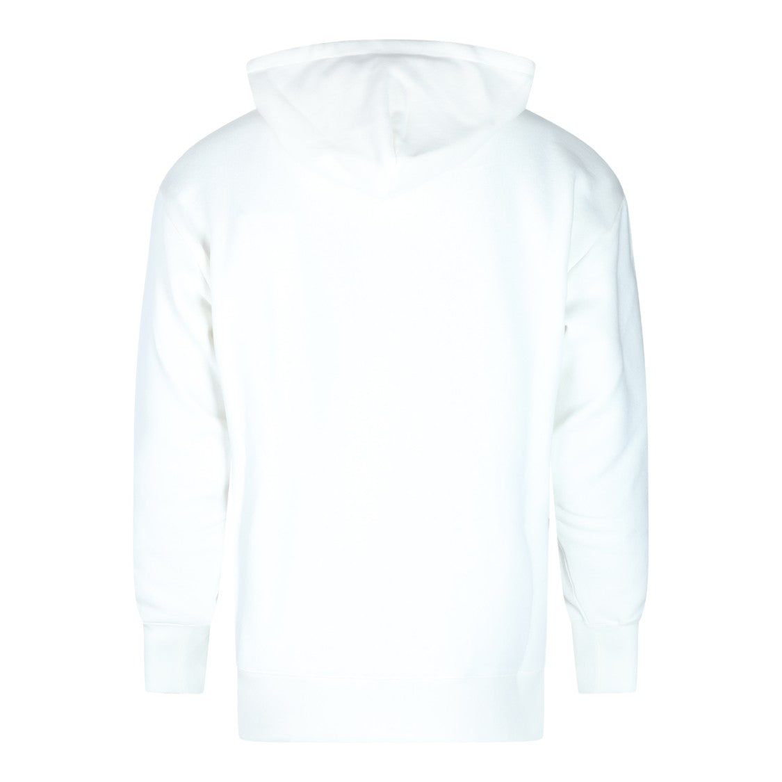 Valentino Hooded Cotton Sweatshirt With Geometric Print