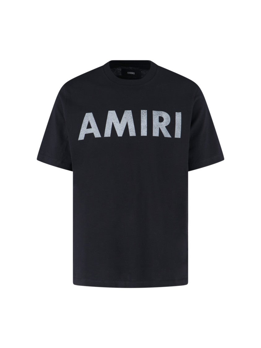 Amiri "Stencil" T-Shirt Black