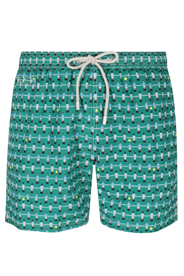 Mc2 Saint Barth Lighting Micro Swimsuit - Green