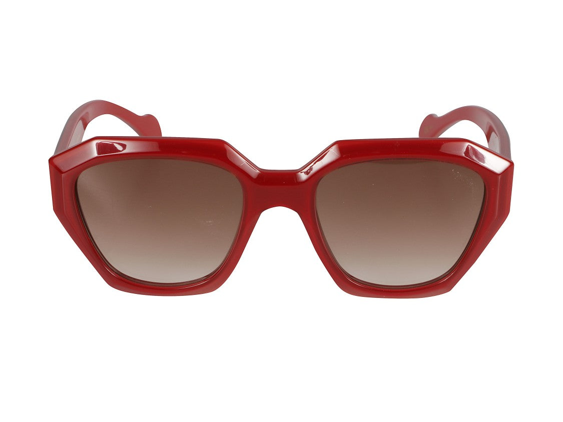 Kador Marilyn/K-S Oversized Geometric Sunglasses