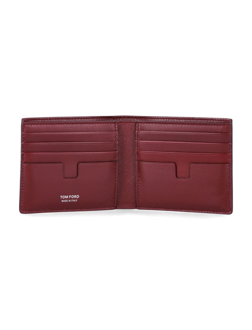 Tom Ford Lizard-Embossed Leather Bifold Wallet