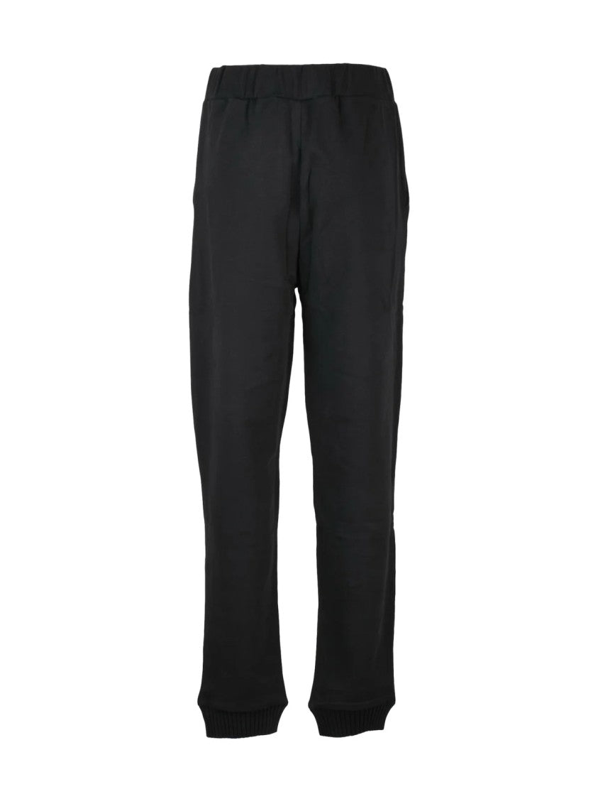 Peserico Black Cotton Tuta Jeans