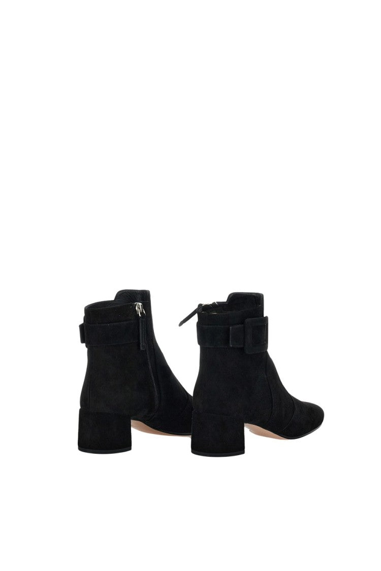 Roger Vivier Ankle Boots With Pointed Toe