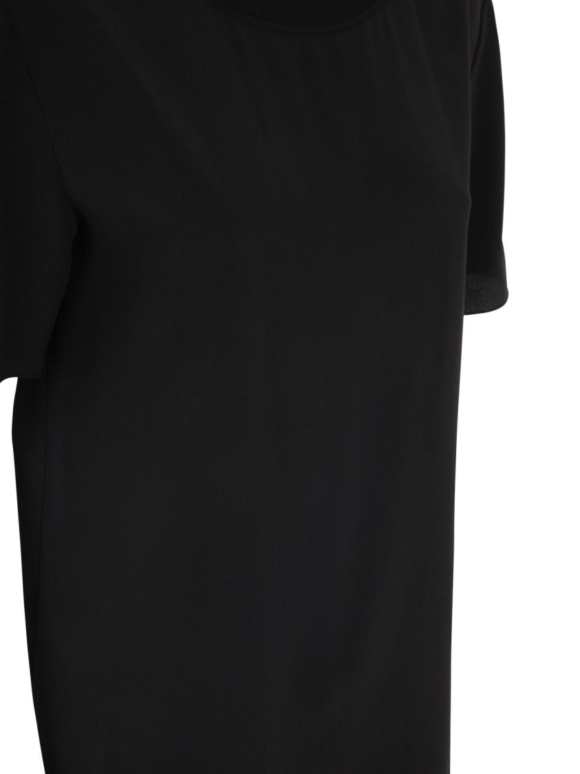 Joseph Silk Blouse With Short Sleeves