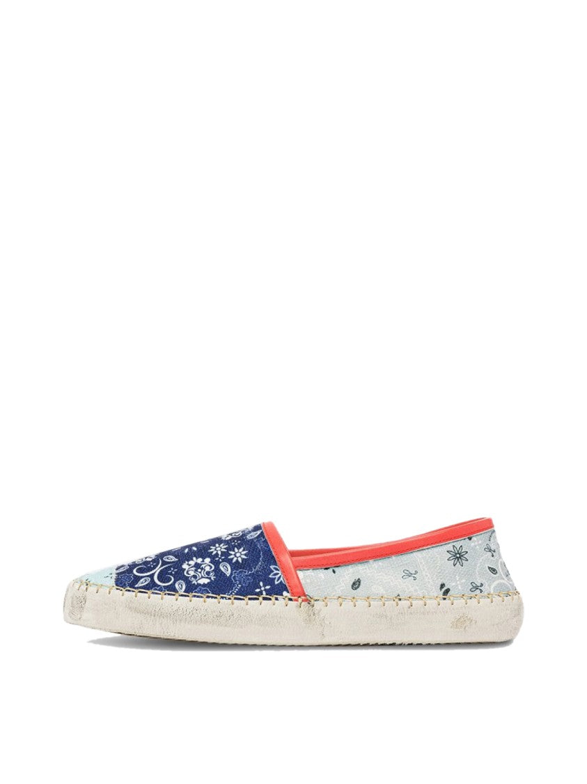 Philippe Model Marseille Low Paisley Espadrilles Sneakers