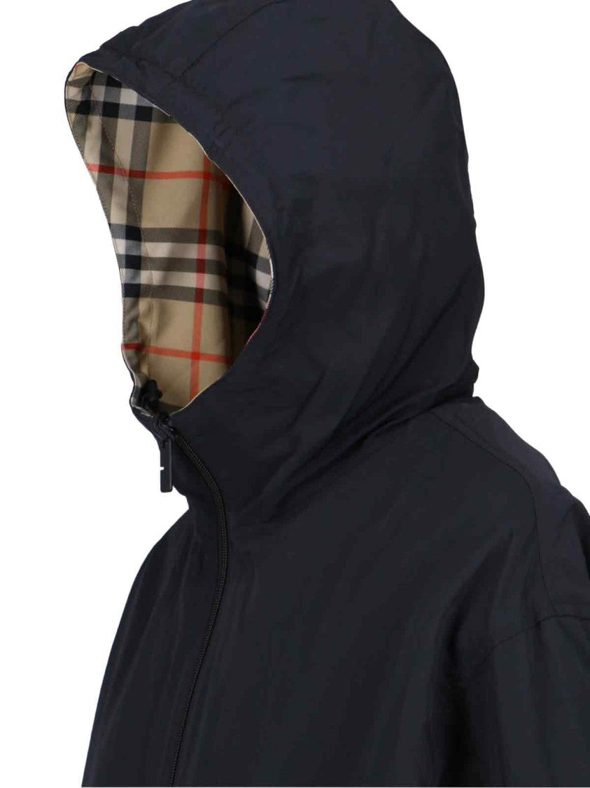 Burberry Reversible Jacket "Ekd" – Beige/Black