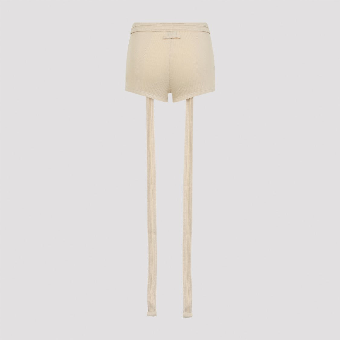 Jean Paul Gaultier High-Waisted Bermuda Shorts With Star-Shaped Buckle
