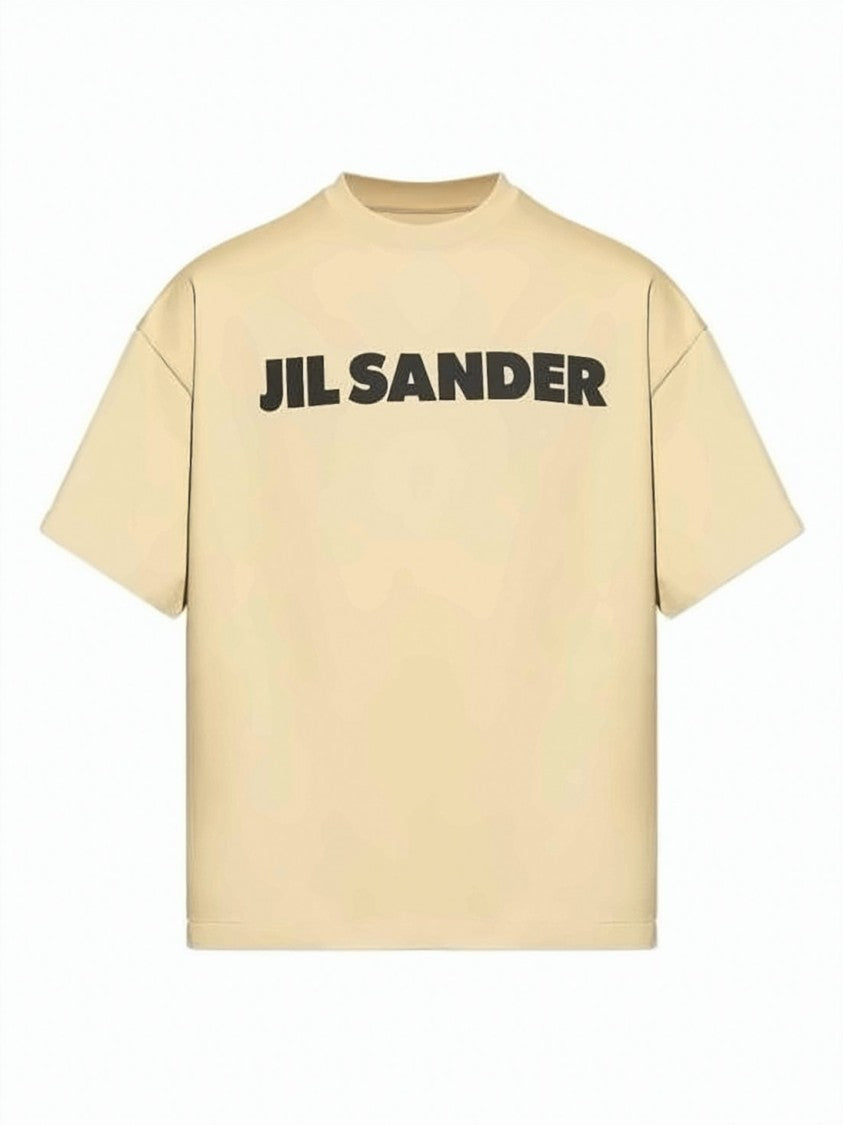 Jil Sander Boxy-Fit Crew Neck T-Shirt