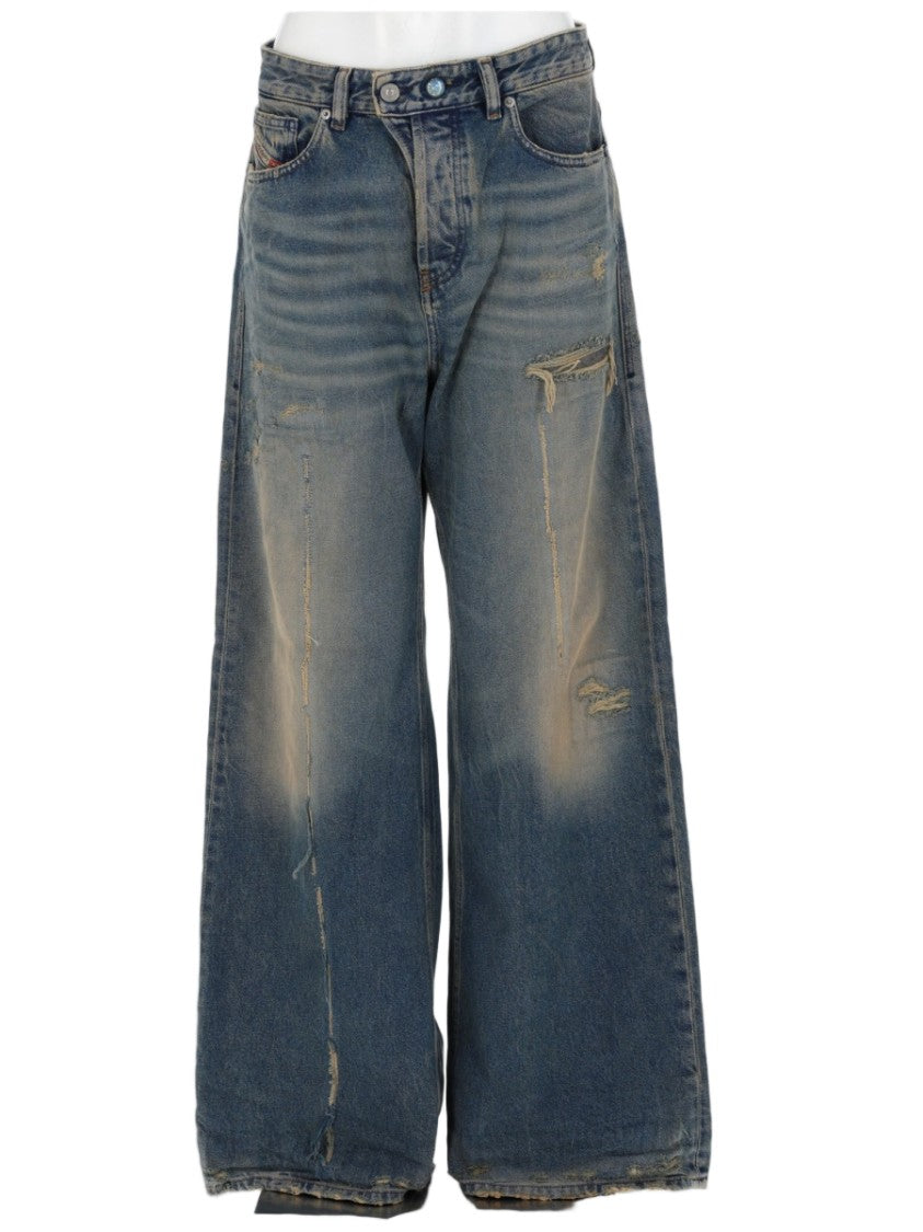 Diesel 1996 D-Sire Wide-Leg Jeans