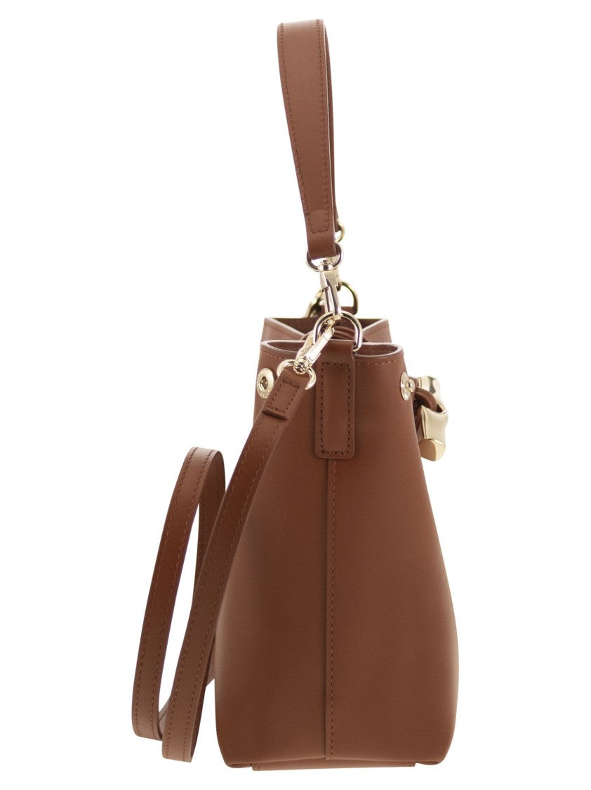 Longchamp Le Roseau - Bucket Bag Xs