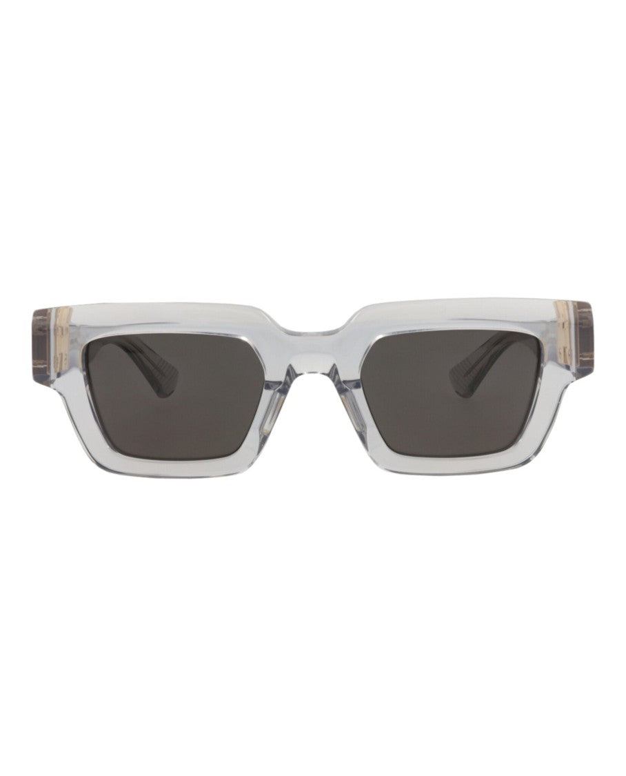 Bottega Veneta Square-Frame Recycled Acetate Sunglasses