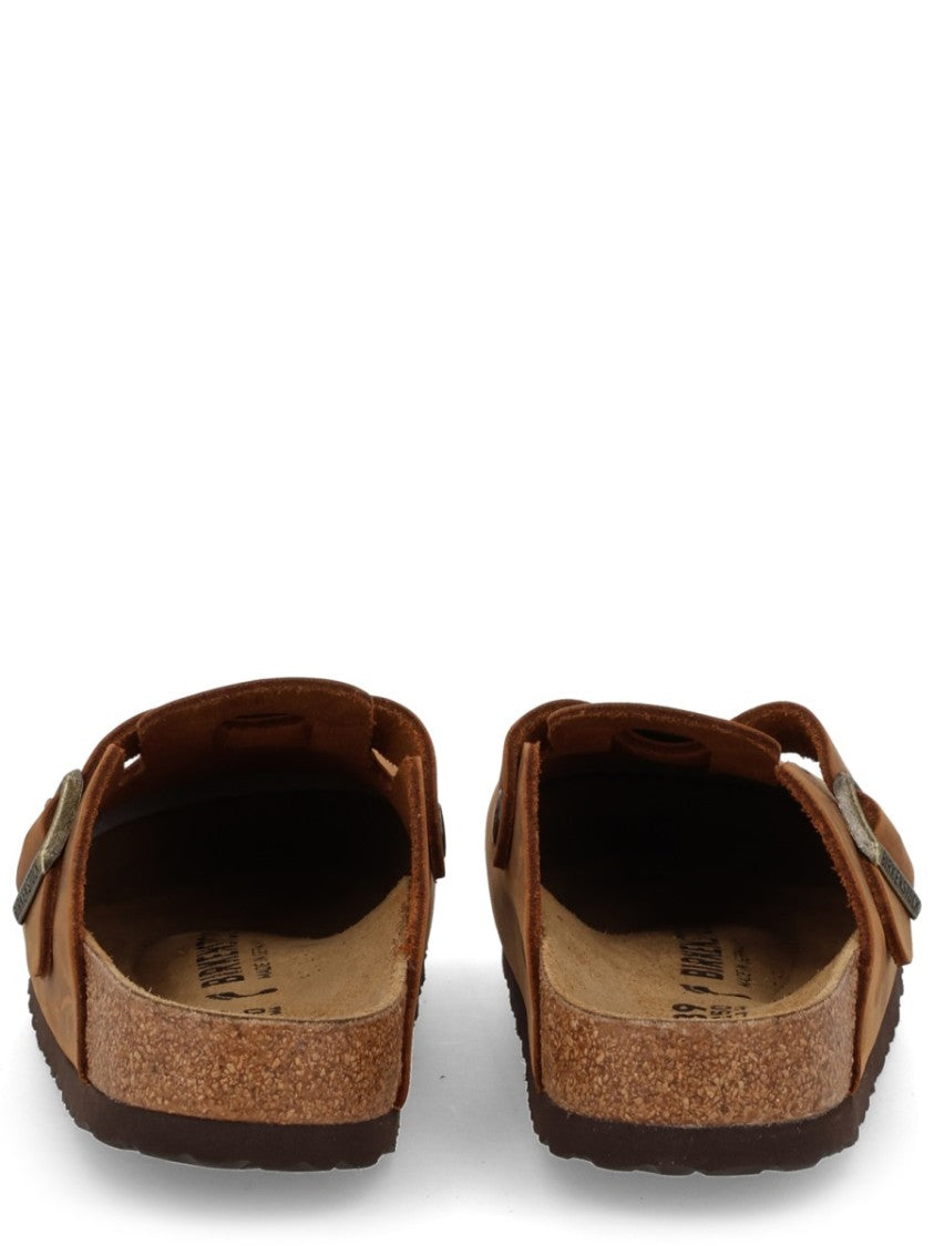 Birkenstock Narrow Fit Single Buckle Clogs