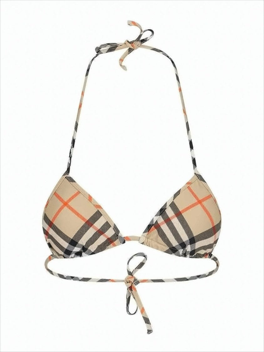 Burberry Triangle Bikini Top