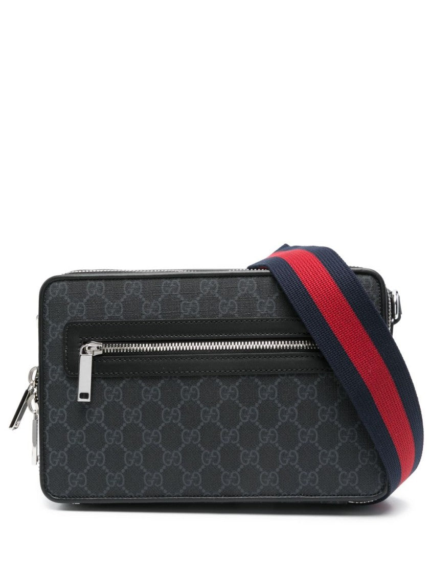 Gucci Gg Black Medium Crossbody Bag