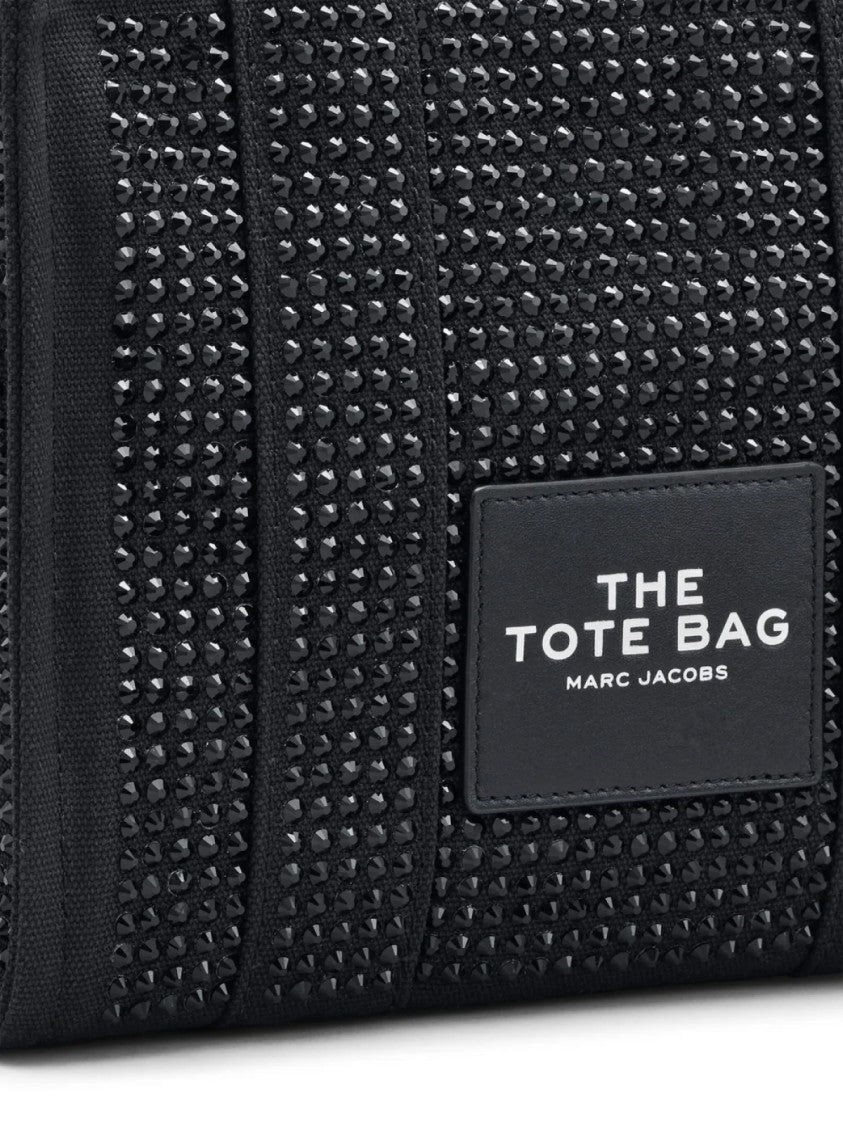 Marc Jacobs The Crystal Canvas Small Tote Bag