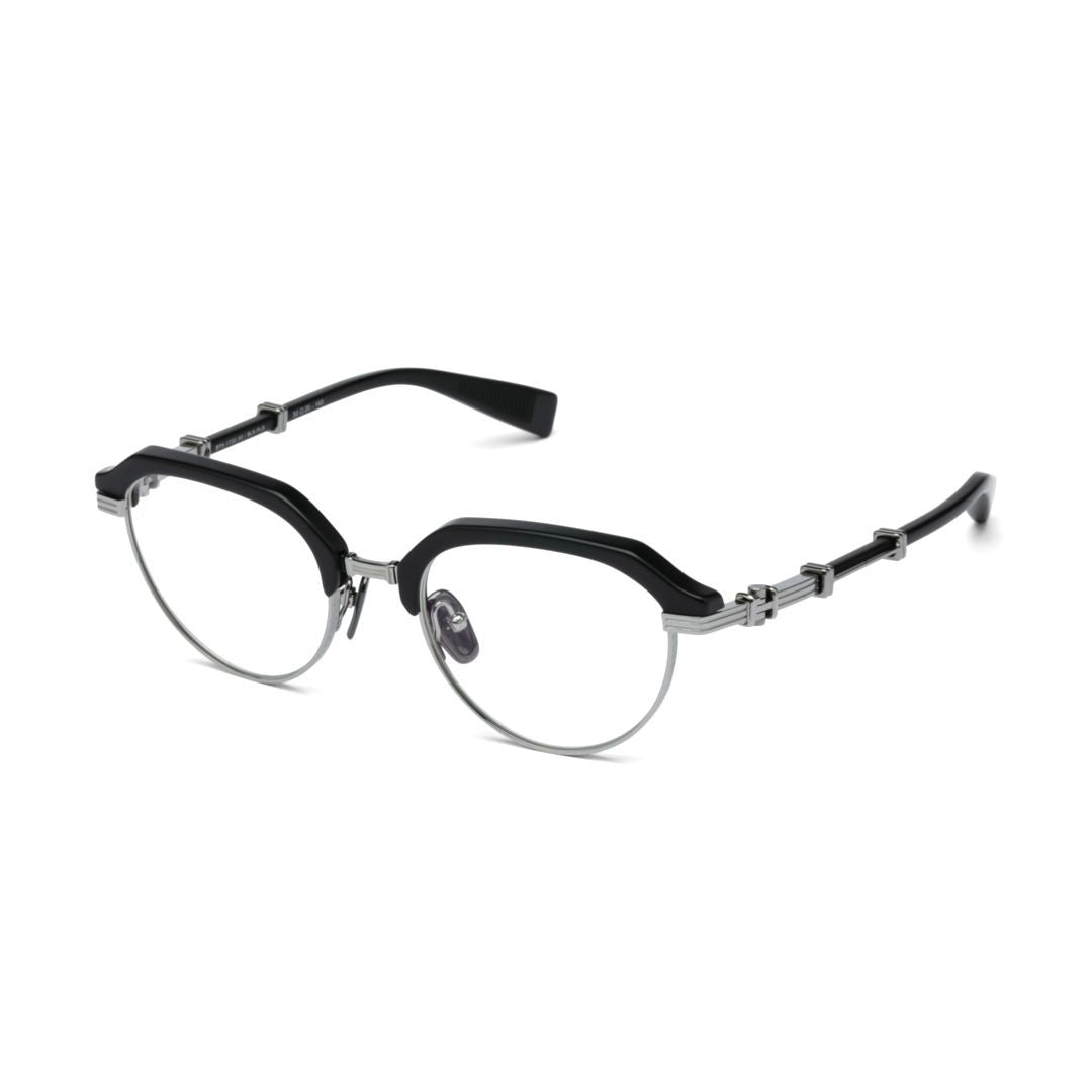 Balmain Admiral Half-Rim Eyeglasses
