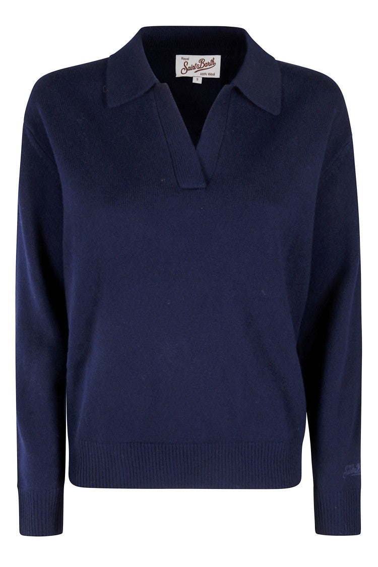 Mc2 Saint Barth Long Sleeve Polo