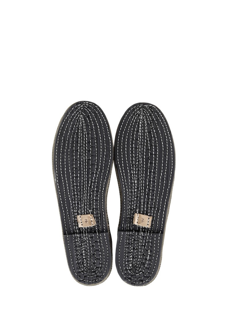 Sentier Pristine Brown Velvet Slippers With Refined Finish