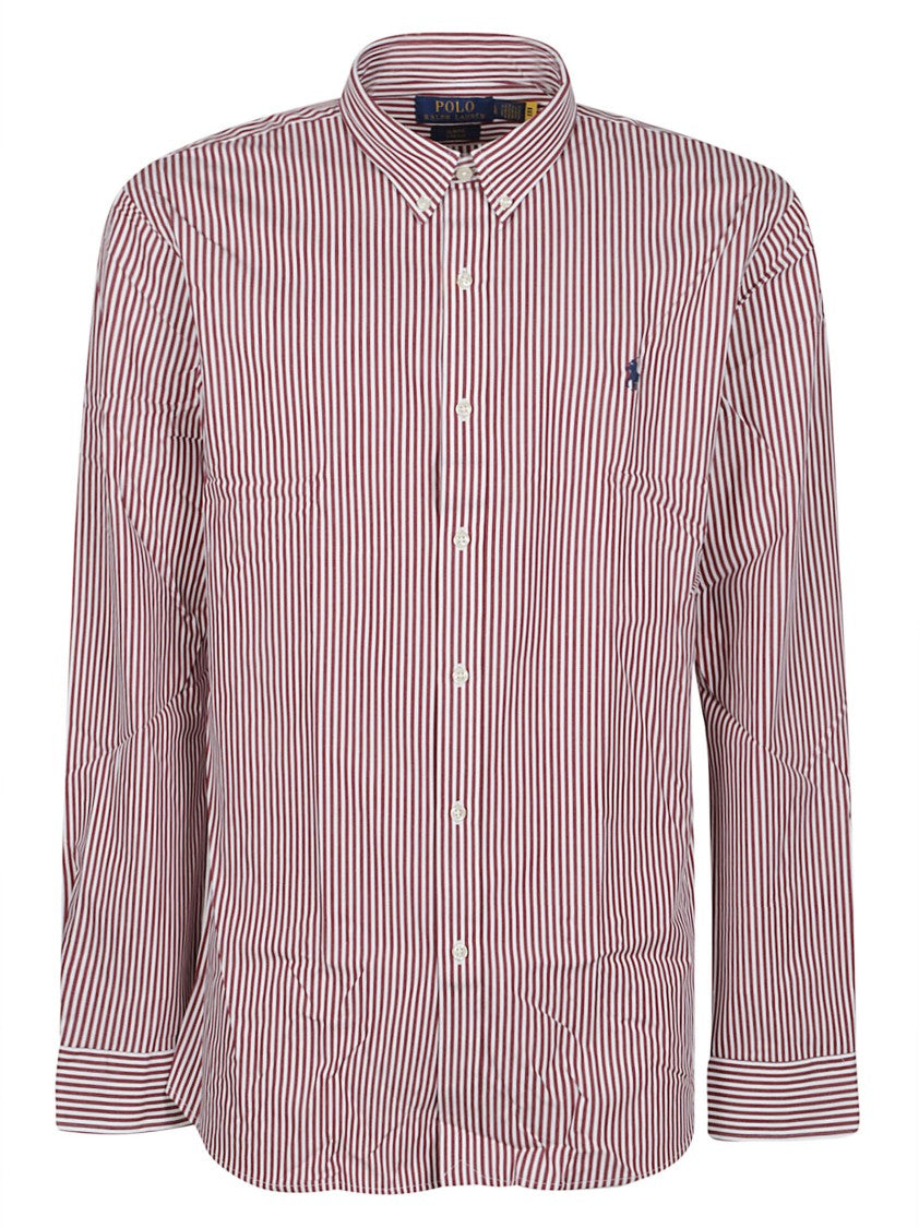 Polo Ralph Lauren Long Sleeve Sport Tailored Striped Cotton Casual Shirt