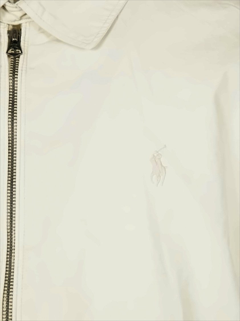 Polo Ralph Lauren Lightweight Casual Jacket With Classic Collar And Subtle Embroidery