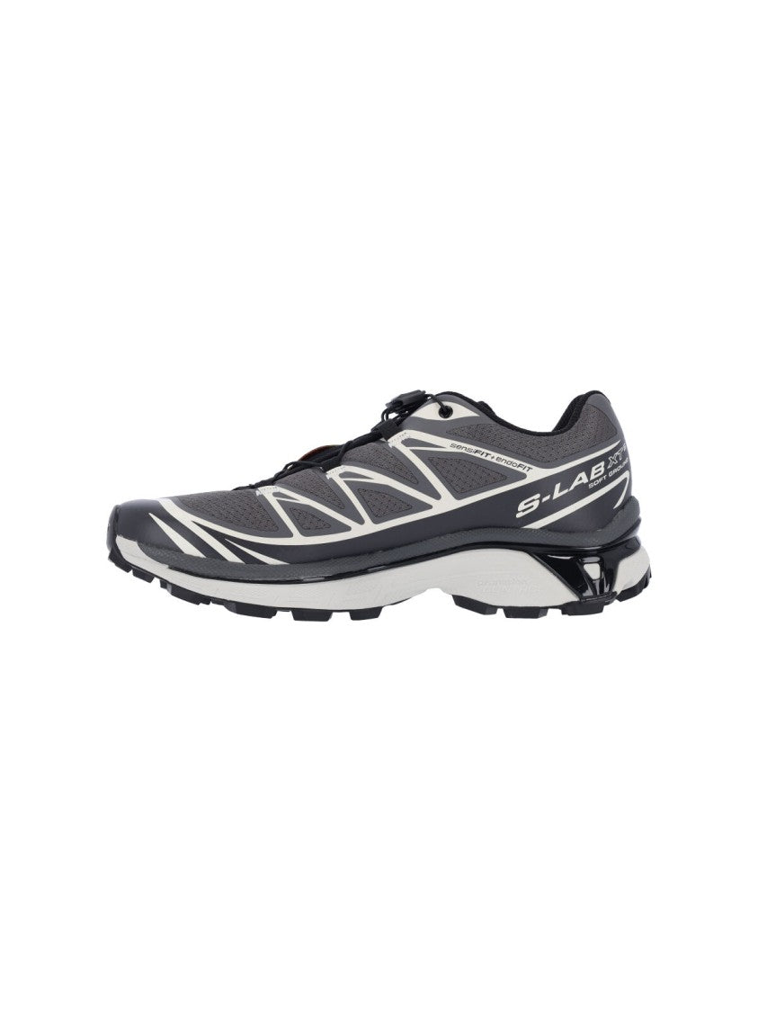 Salomon "Xt-6" Sneakers – Black