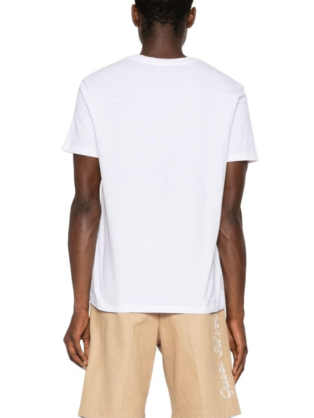 Etro White Cotton Jersey T-Shirt