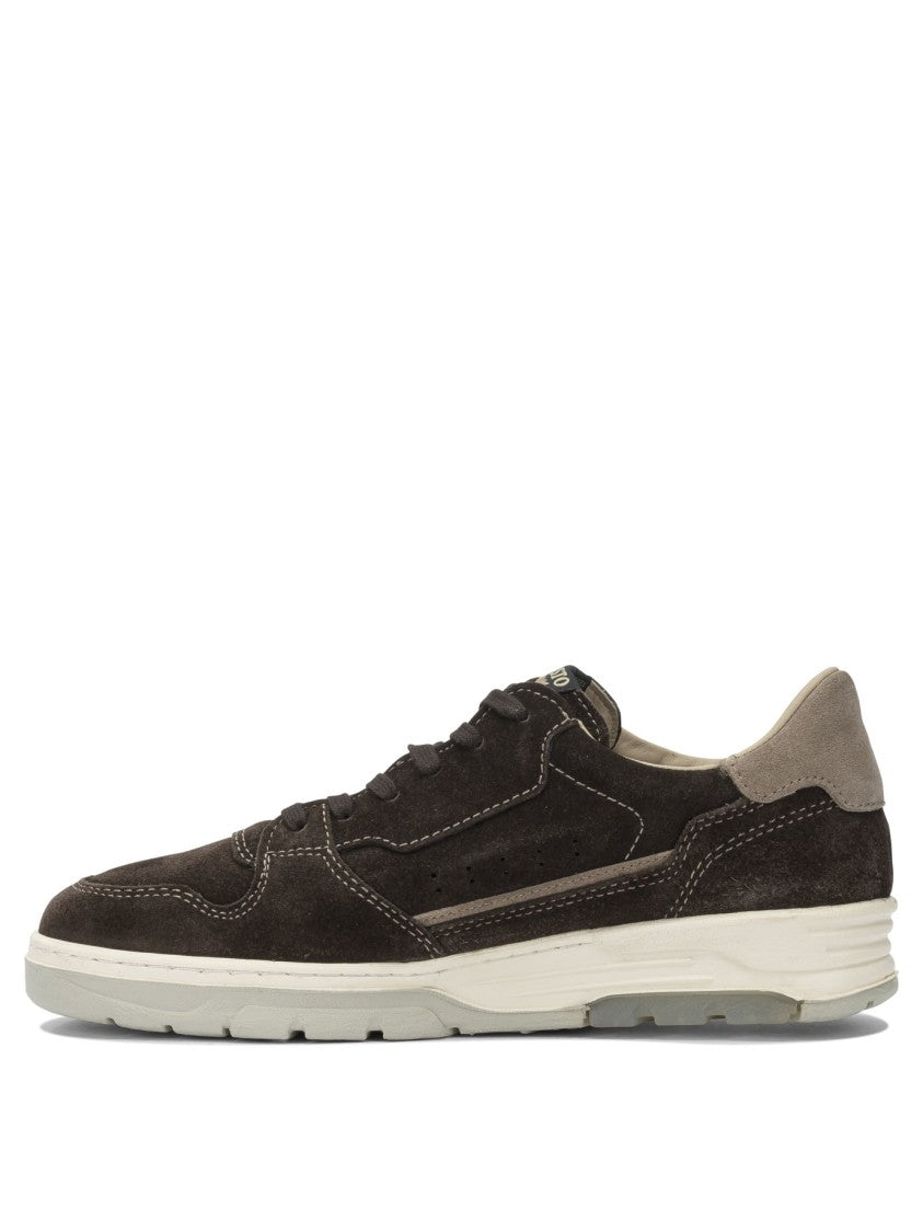 Mephisto Low-Top Suede Sneakers