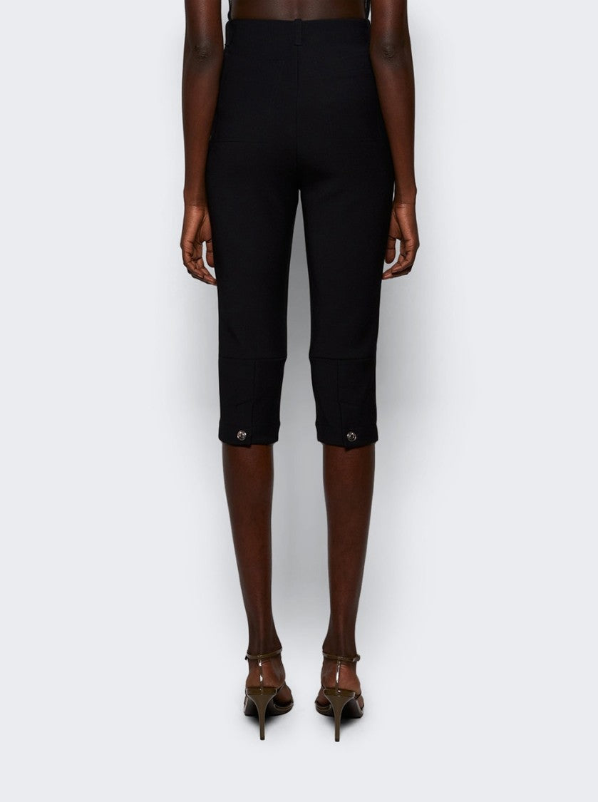 Jacquemus Capri Pants Black