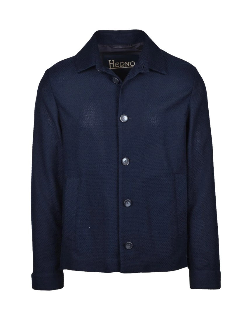 Herno Cotton Shirt Jacket - Multicolor