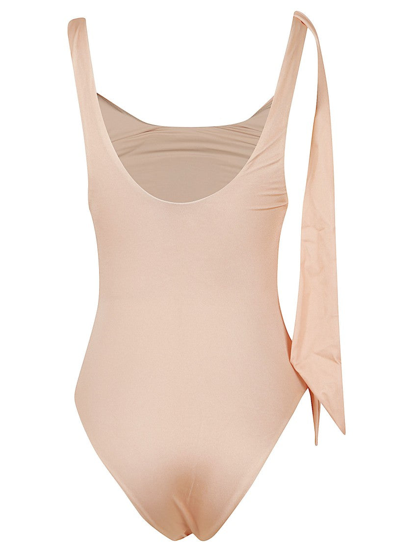 Chloé Multicolor Polyamide Parrot One-Piece Swimsuit