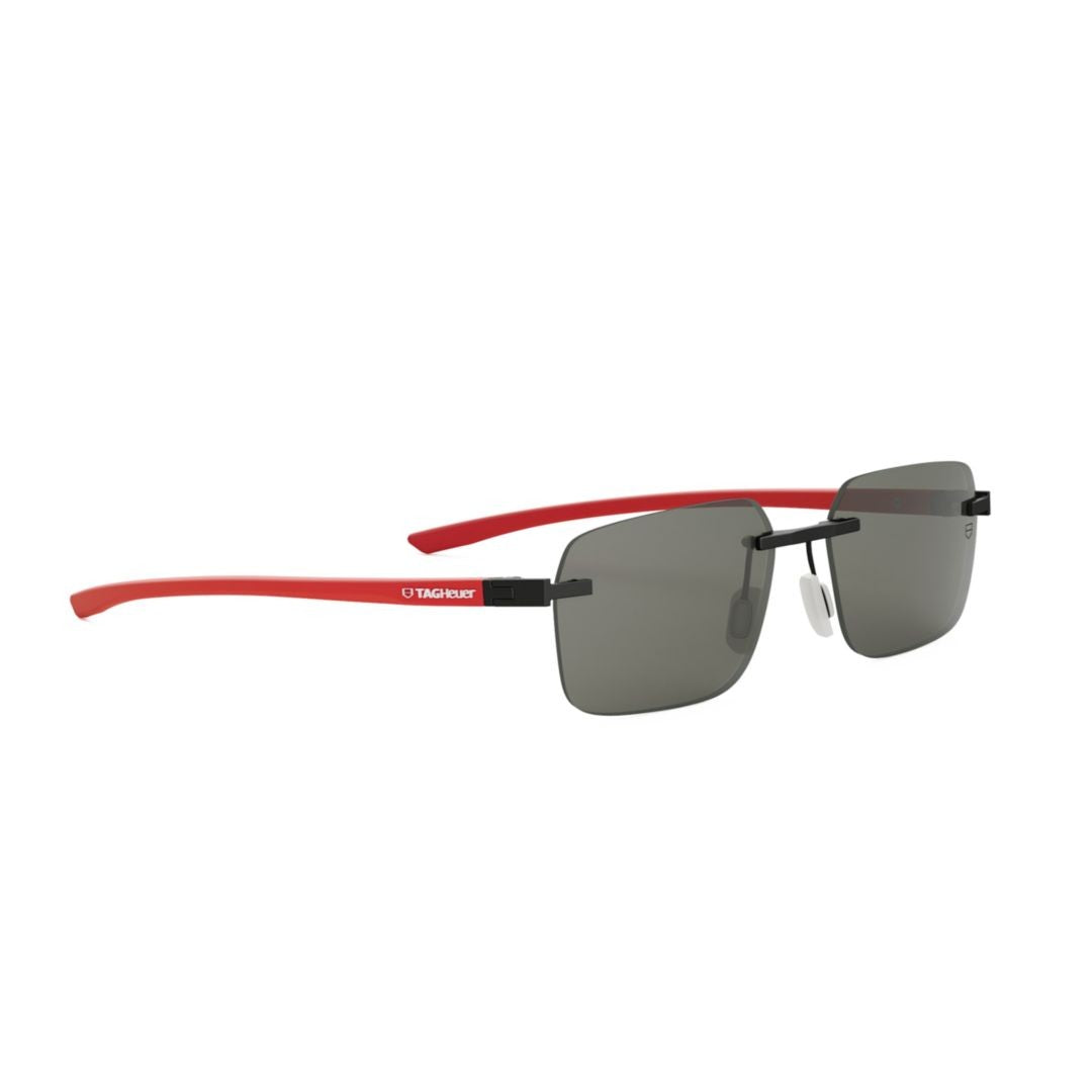 Tag Heuer Th40039u Rimless Rectangular Sunglasses