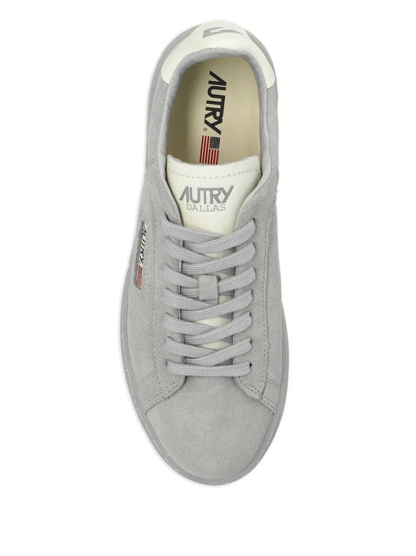 Autry Timberwolf Grey Dallas Low Sneakers