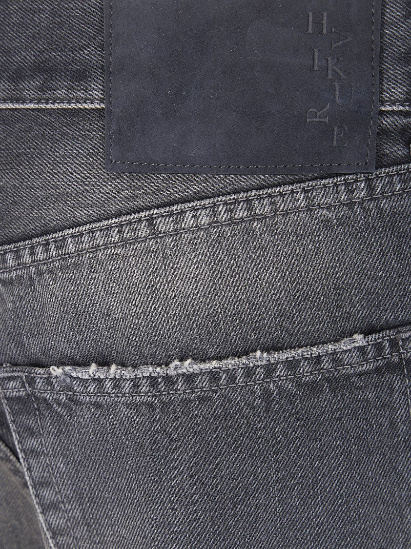 Haikure Logan Pasadena Black Jeans