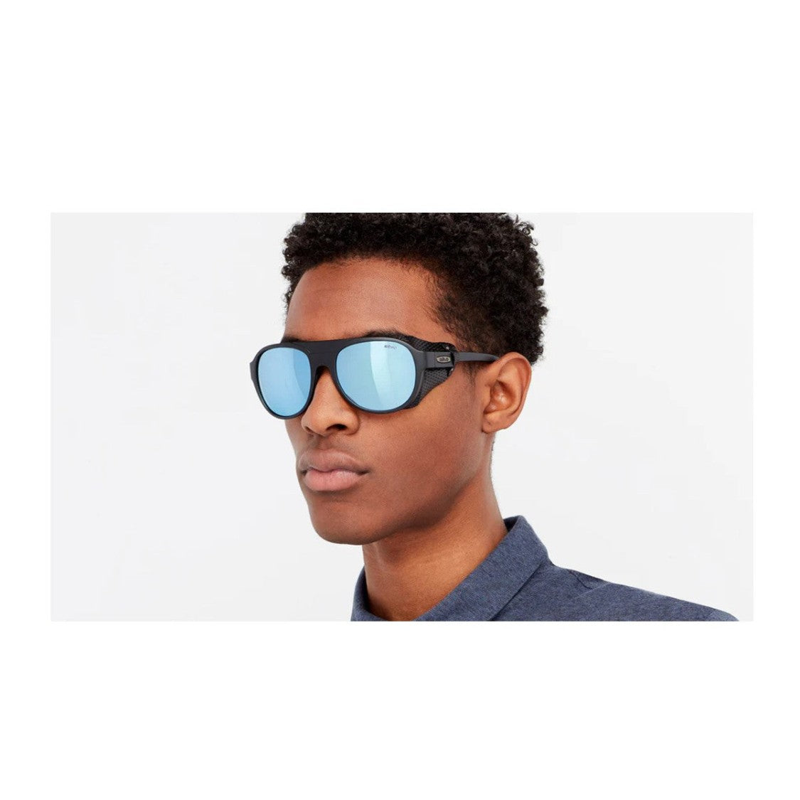 Revo Azzurro Traverse Re1036 Acetate Pilot Sunglasses