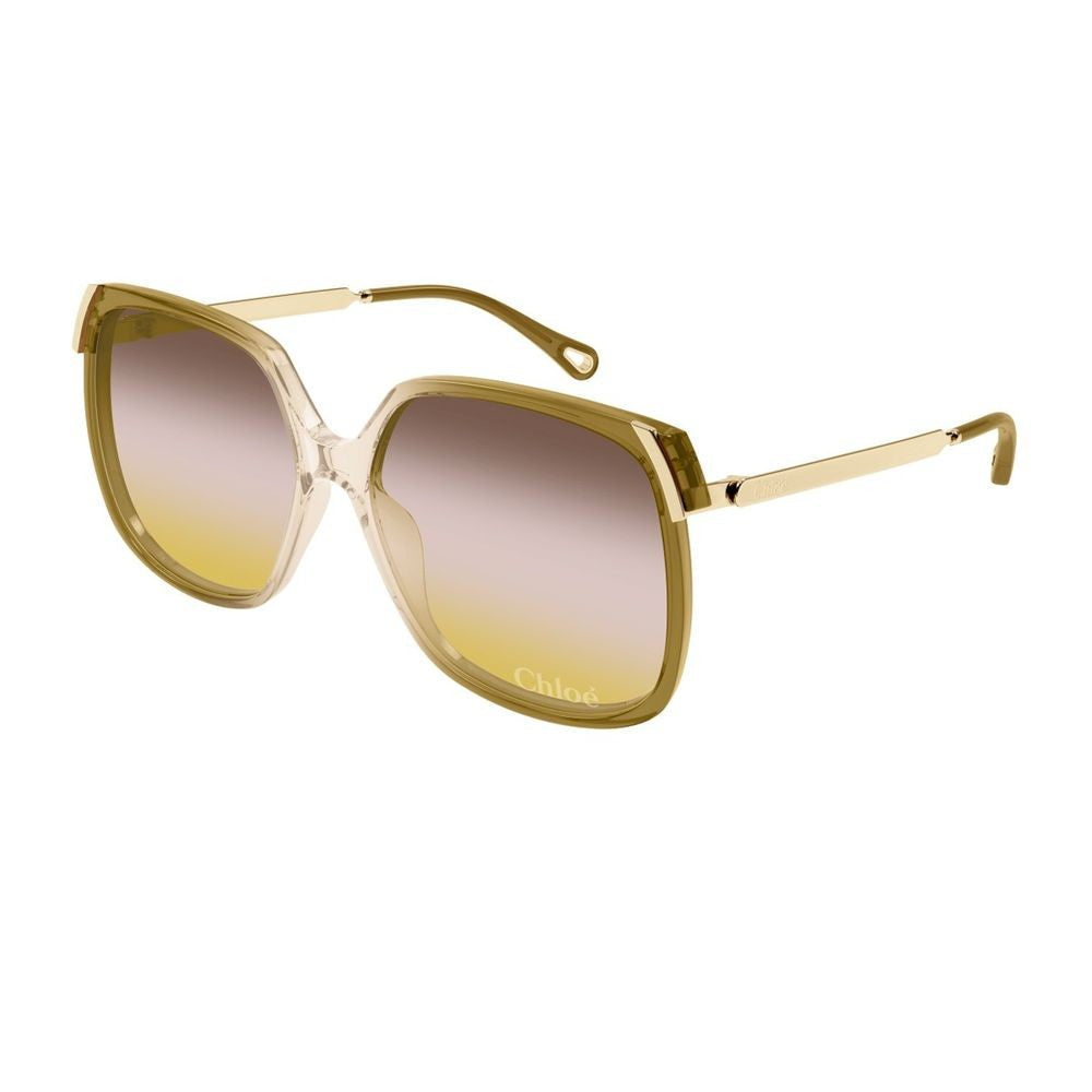 Chloé Ch0286s Aly – Linea Chloé Oversized Square Sunglasses
