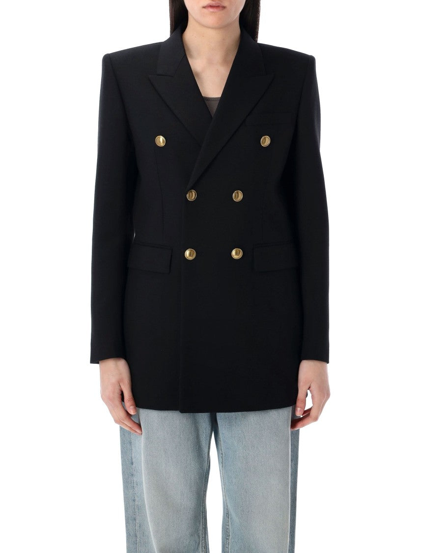 Saint Laurent Wool Gabardine Jacket